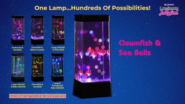 JINX LUMINOUS JELLYFISH Premium Large Lamp – 14